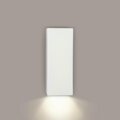 A19 Lighting Timor Downlight E26 Base Dimmable LED Wall Sconce, Bisque 1801-1LEDE26